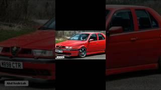 UNCOVERED: The 90s Alfa Romeo 155– SHOCKING Secrets!