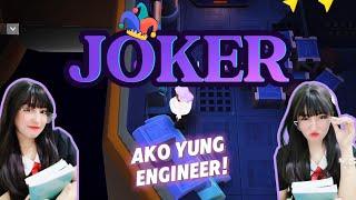 Joker Spacewerewolf Weplay Ako Yung Engineer!