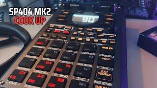 SP404 MK2 Live Beatmaking: Cooking Up a Dreamy Lofi Beat with Samples & Sound Generator