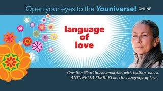 The Language of Love, with Antonella Ferrari