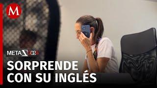 Claudia Sheinbaum mantuvo llamada con autoridades del FMI, aseguro llevarán una muy buena relación