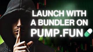 Pump.Fun Bundler: How and Why You Should Launch With One