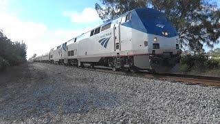 Auburndale Sub Railfanning Part 1 Of 2