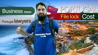 Portugal's File Lock Cost | Portugal's Asian Street Delights | Business Ideas for a New Era [Lisbon]