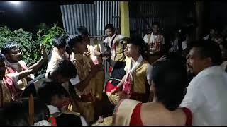 Bihu husori at our home....