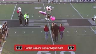 Hanks Girls Soccer Senior Night & Game vs. Horizon!