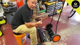 How to Modify Your Scott's Manual Reel Mower