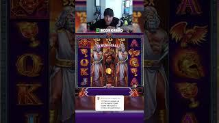 Занос на миллион Zeus vs HadesЕгор Крид #заносынедели #занос #casino