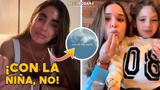 ISABELLA LADERA ARREMETE CONTRA CAMILA POR USAR A SU HIJA.