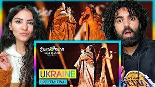  Reacting to Alyona Alyona & Jerry Heil | Teresa & Maria First Semi-Final | Eurovision 2024