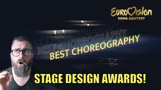 BEST CHOREOGRAPHY OF EUROVISION 2024 | STAGING AWARDS 2024