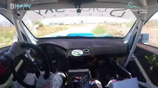 Rally Barbados 2018 - Rob Swann incar - SS18 - Subaru WRC S12B