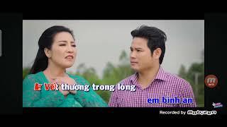 (TC) ĐÀNH LÒNG SAO ANH ( mời kép song ca cùng ngọc thu)