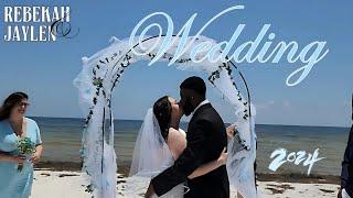 Beautiful Wedding of Apostle Adrienne's oldest daughter Rebekah & Jaylen Jones