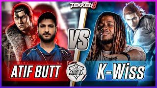 TEKKEN 8 - Fate Atif (Dragunov) VS K Wiss (Hwoarang) - BAAZ GAUNTLET