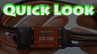 FMS Predator 30 amp ESC Quick Look