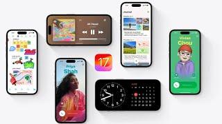 IOS 17 New Features & Changes 