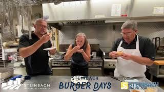 Steinbach Burger Days 2021: MJ's Kafe