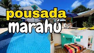 POUSADA EM PORTO DE GALINHAS/ POUSADA MARAHÚ, LOCALIZADA NO CENTRINHO