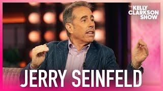 Jerry Seinfeld Reveals Secret To Aging: 'I Don't Care'