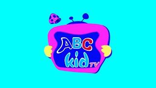 ABC kids tv intro logo effects and sound variations