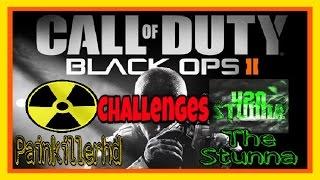 Black Ops 2! LIVE @hdpainkillerhd Challenges The Stunna! FFA Challenge! ( Black Ops 2 Gameplay )