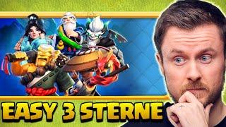 "HIMMELHOHER SHOWDOWN" Herausforderung | 3 Sterne Anleitung in Clash of Clans