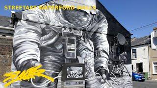 SPACER at  WATERFORD WALLS Street art festival 2019