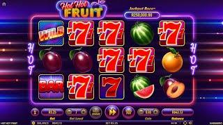 HOT HOT FRUIT 200 SPINS - CHASING BONUSES