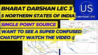 Bharat Darshan : Comprehensive Mapping Single Stop Solution for Prelims 2024