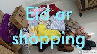 Eid special shopping || Bangladeshi vlogger bithe
