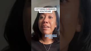 E*xposing Cnadian healthcare. Full vid on main channel. #canada #health #mentalhealth #money