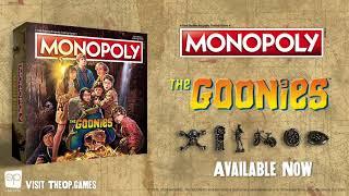 MONOPOLY: The Goonies | The Op Board Game Showcase