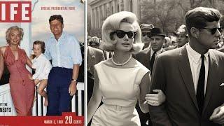 Marilyn and JFK romantic connection. Rare photos. 3 husbands and 12 lovers.