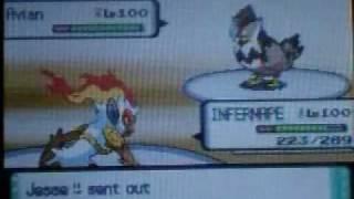 #14 Pokemon D/P Wi-Fi battle: pokemonfreak16 vs Dialga40