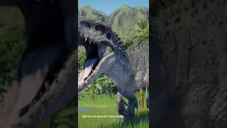 In Game Footage Of Indominus Rex |Jurassic World Evolution 2|