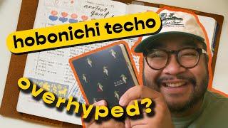 Is Hobonichi truly a Life Book?  A6 Techo Review