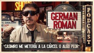 GERMAN ROMAN: "Soy el ORIGINAL, el otro es PIRATA"