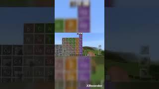 Minecraft periodic table #minecrafteducationedition  #gaming #minecraft