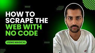 How to Scrape the Web with No Code | Easy Web Scraping Tutorial