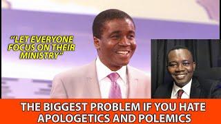 The biggest Problem if WE refuse APOLOGETICS and POLEMICS ft. Pastor David Abioye