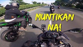 Pampanga Break In Ride sa 2022 Kawasaki ZX6R | Jao Moto