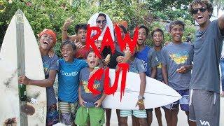 RAW CUT - Philippines Surf Contest (Noah WINS 2nd Place)