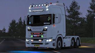 Mega Tuning Light Mod Pack All Trucks & SCS Trailers | ETS2 Mods v1.39