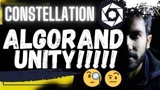 CONSTELLATION DAG: ALGORAND UNITY!!!!