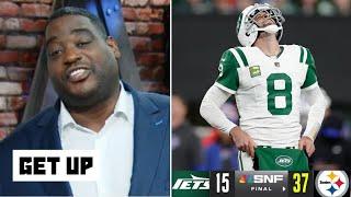 GET UP | Jets are flatlining! - Damien Woody brutally honest on Aaron Rodgers after losing Steelers