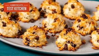 Easy Coconut Chocolate Chip Macaroons | America's Test Kitchen (S24 E13)