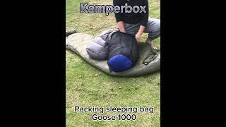 Kamperbox Sleeping Bag,Find us on Aliexpress/Temu/TikTok/Walmart/Shein.USA local warehouse #camping