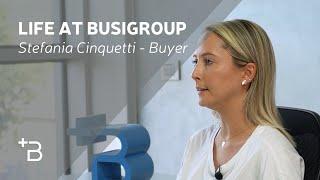 Interview with Stefania Cinquetti (Buyer) on the ONBOARDING process in Busi Group