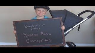 Mountain Buggy Cosmopolitan Stroller Review - Baby Gizmo